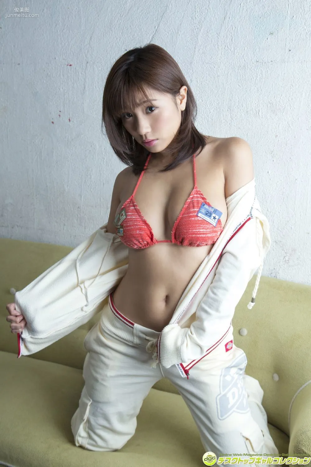 葉月彩/葉月あや《小柄ながらも90センチHカップが魅力的!》寫真集 [DGC] NO.1292 35