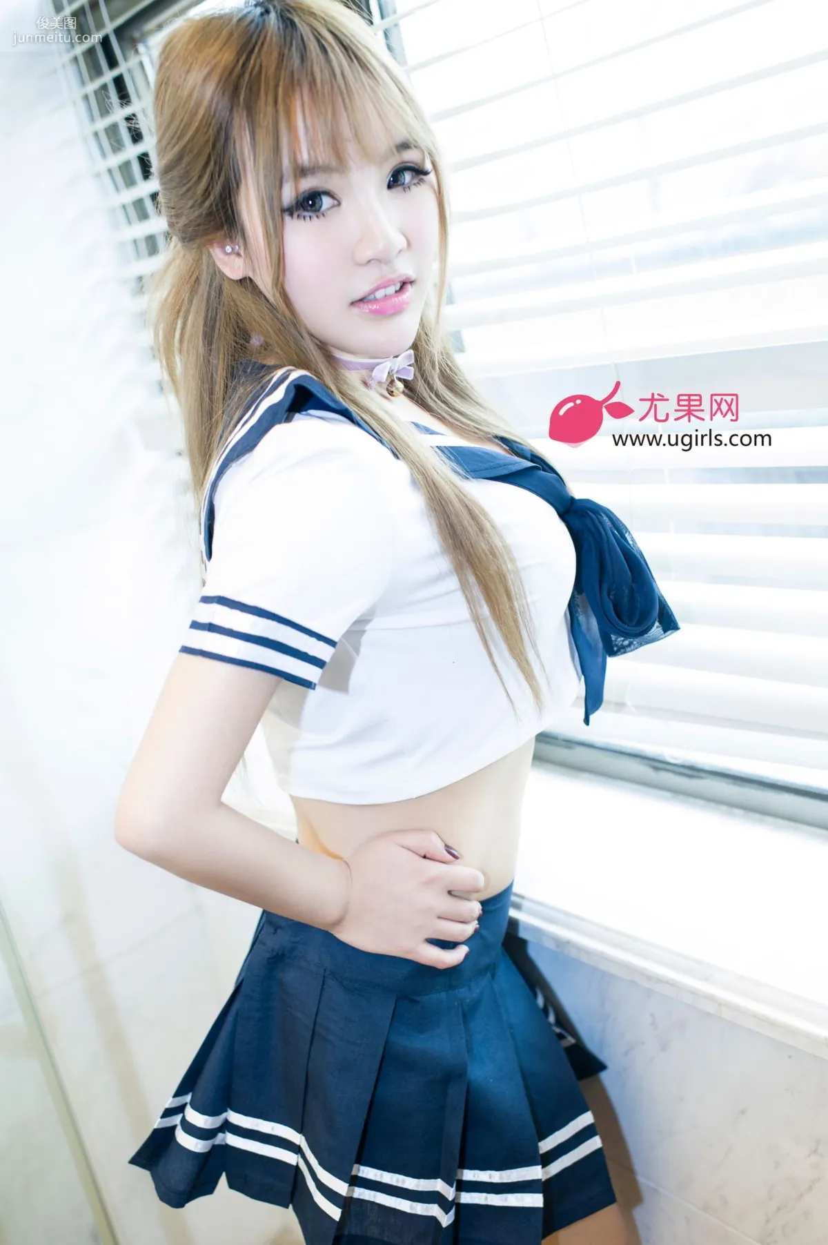 [尤果網Ugirls] E010 陳柳溪《小清新的性感》寫真集 7