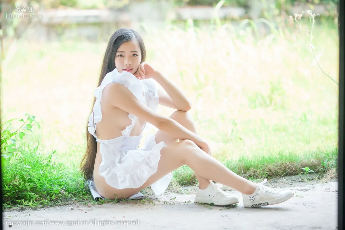 蔻蔻《女仆翹臀小清新》 [推女神TGOD] 寫真集 31