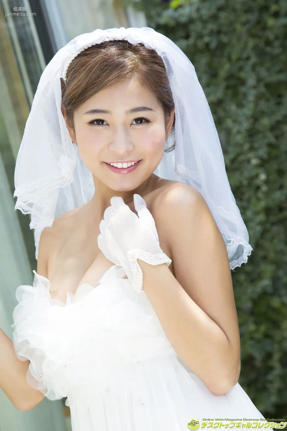 十枝梨菜《バスト90cmGカップのミニマムグラマー》 寫真集 [DGC] NO.1337 22