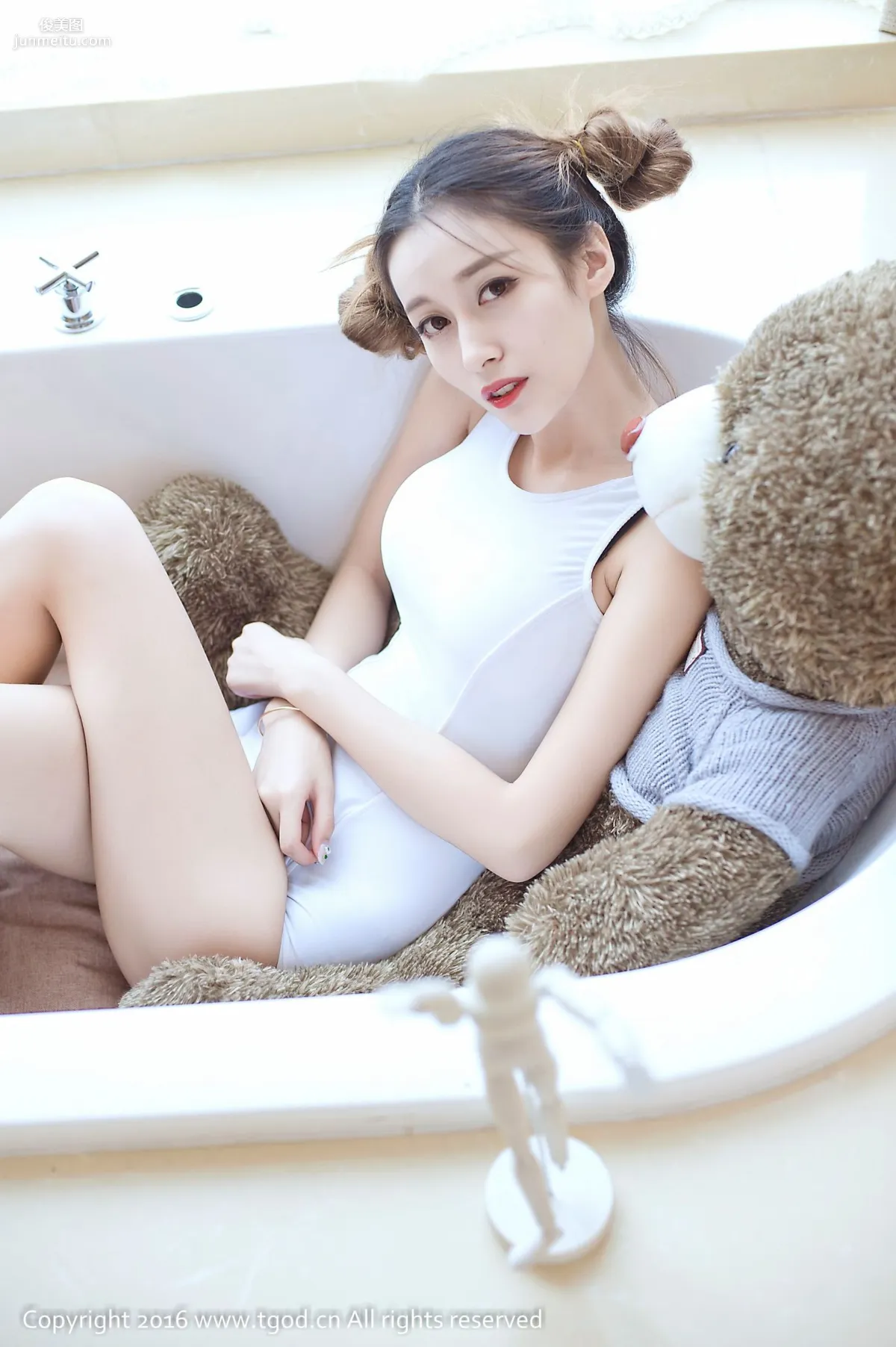 耿晶《水蛇腰身圓潤翹臀真女神》 [推女神TGOD] 寫真集 49