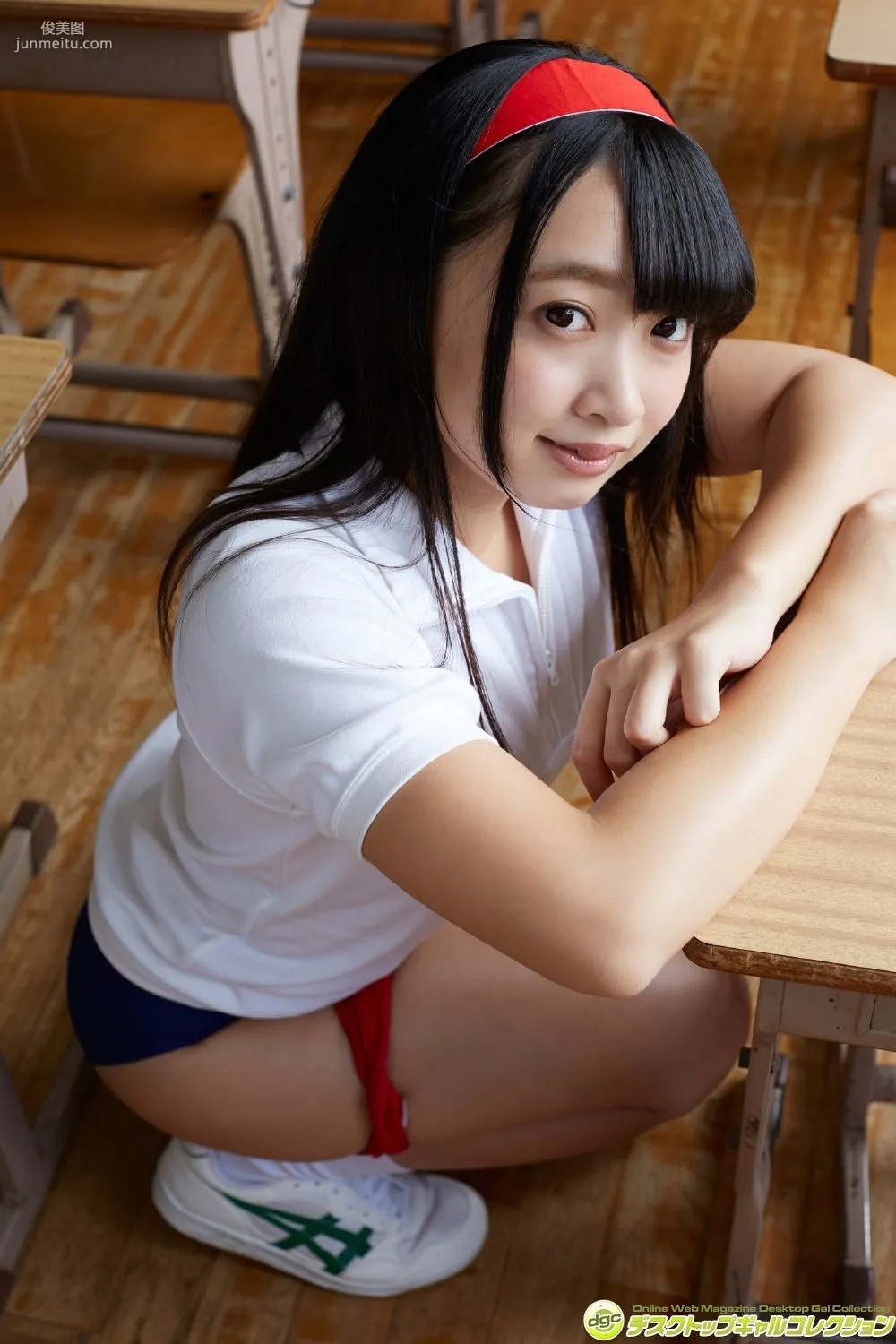 一色杏子《アイドルユニットDISDOLでも活躍中!!》 寫真集 [DGC] NO.1336 55