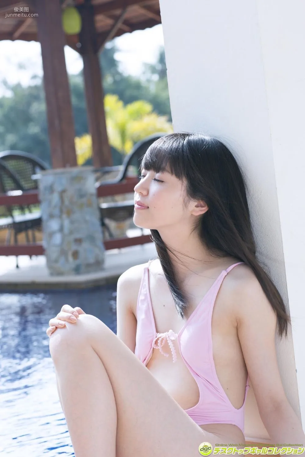 船岡咲《咲がちょ～大膽ちょ～セクシーにお手伝い！》 寫真集 [DGC] NO.1326 15