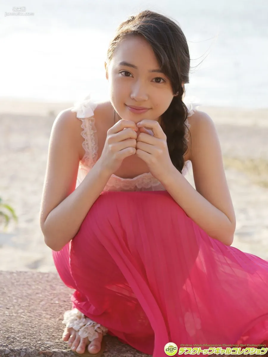 相川結《クラシックバレエで培った柔らかい肢體披露》 寫真集 [DGC] NO.1327 86