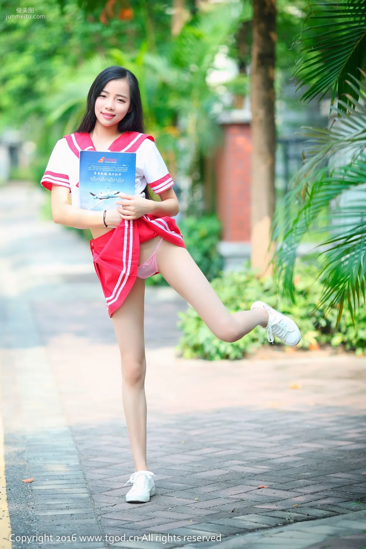 蔻蔻《女仆翹臀小清新》 [推女神TGOD] 寫真集 3