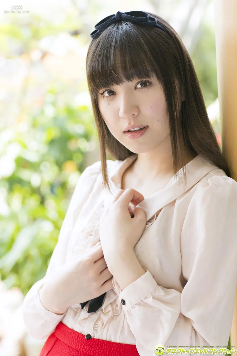 船岡咲《咲がちょ～大膽ちょ～セクシーにお手伝い！》 寫真集 [DGC] NO.1326 53