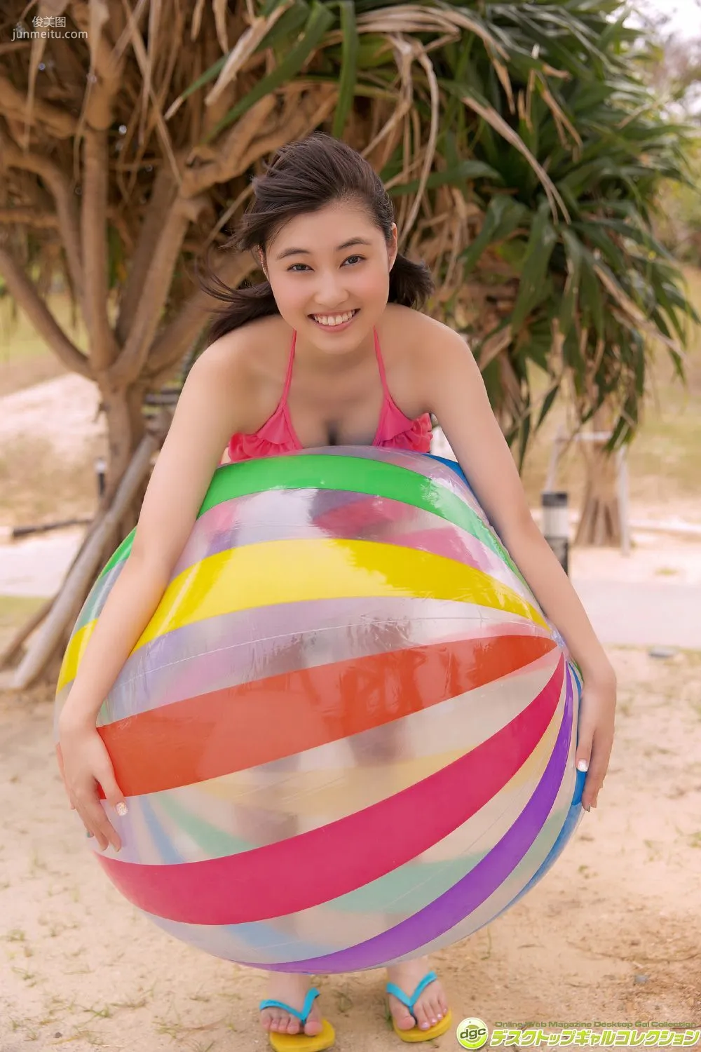 [DGC] NO.1297 Saki Shimizu 清水佐紀 寫真集 26