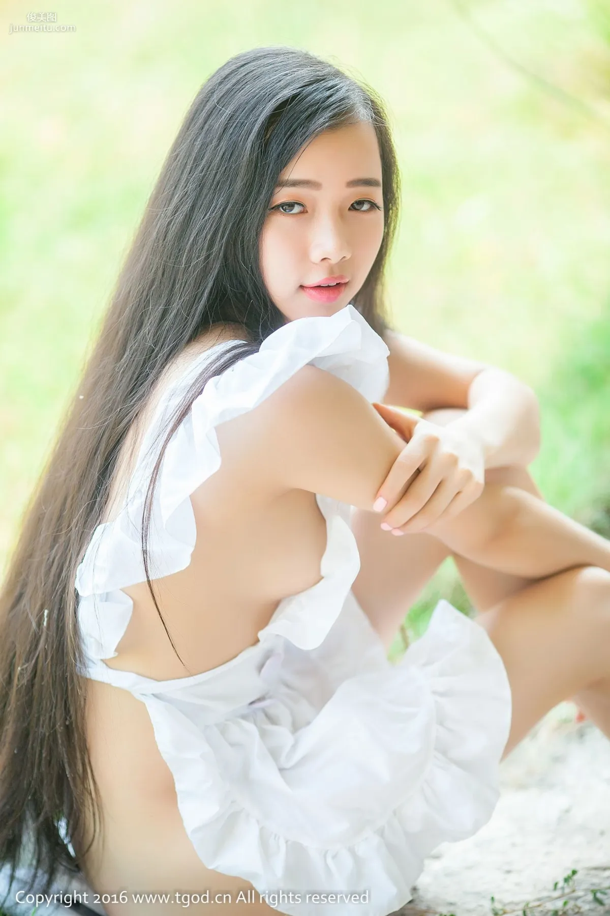 蔻蔻《女仆翹臀小清新》 [推女神TGOD] 寫真集 32