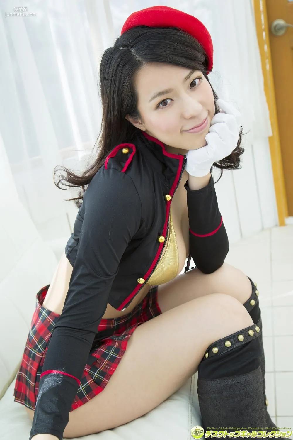 小瀬田麻由《抜群のプロポーションを思う存分堪能せよ!》 写真集 [DGC] 2017.025