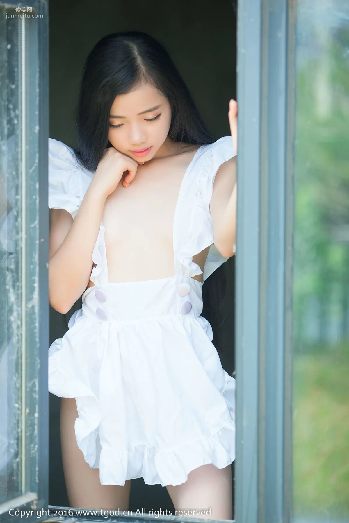 蔻蔻《女仆翹臀小清新》 [推女神TGOD] 寫真集 23