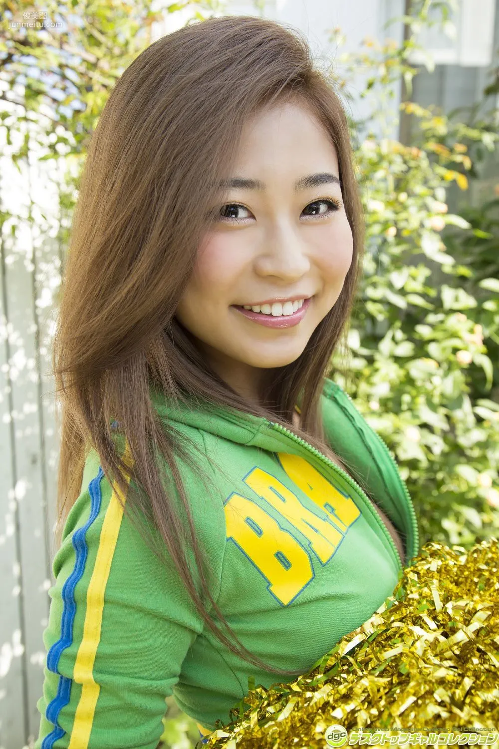 十枝梨菜《バスト90cmGカップのミニマムグラマー》 写真集 [DGC] NO.1337 2