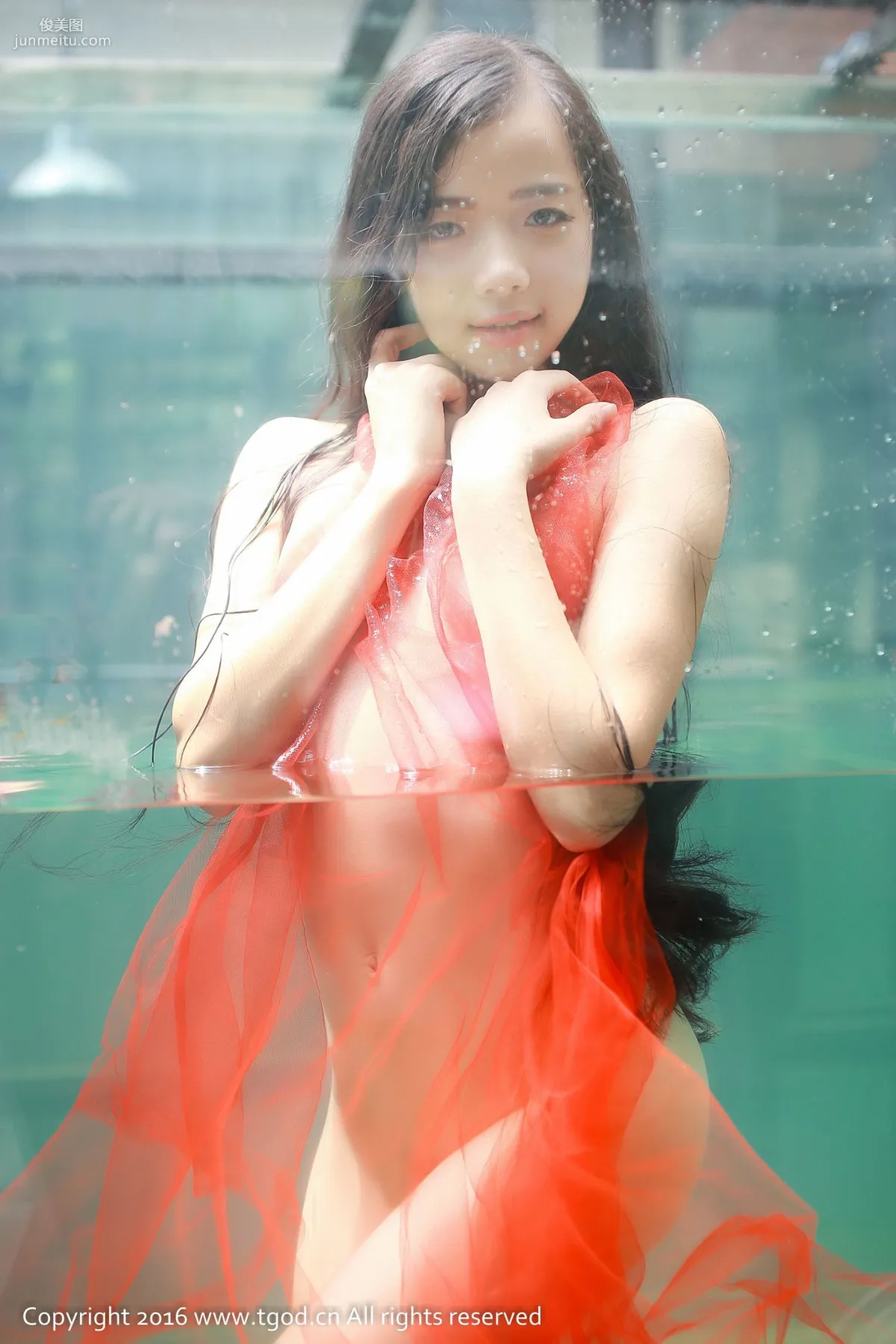 蔻蔻《女仆翹臀小清新》 [推女神TGOD] 寫真集 45