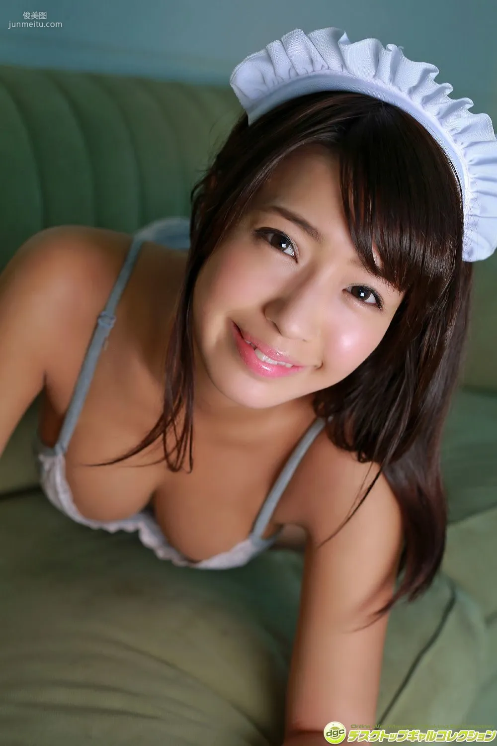 橋本梨菜《制服がはち切れるほどの大迫力Gカップ!》寫真集 [DGC] NO.1290 43