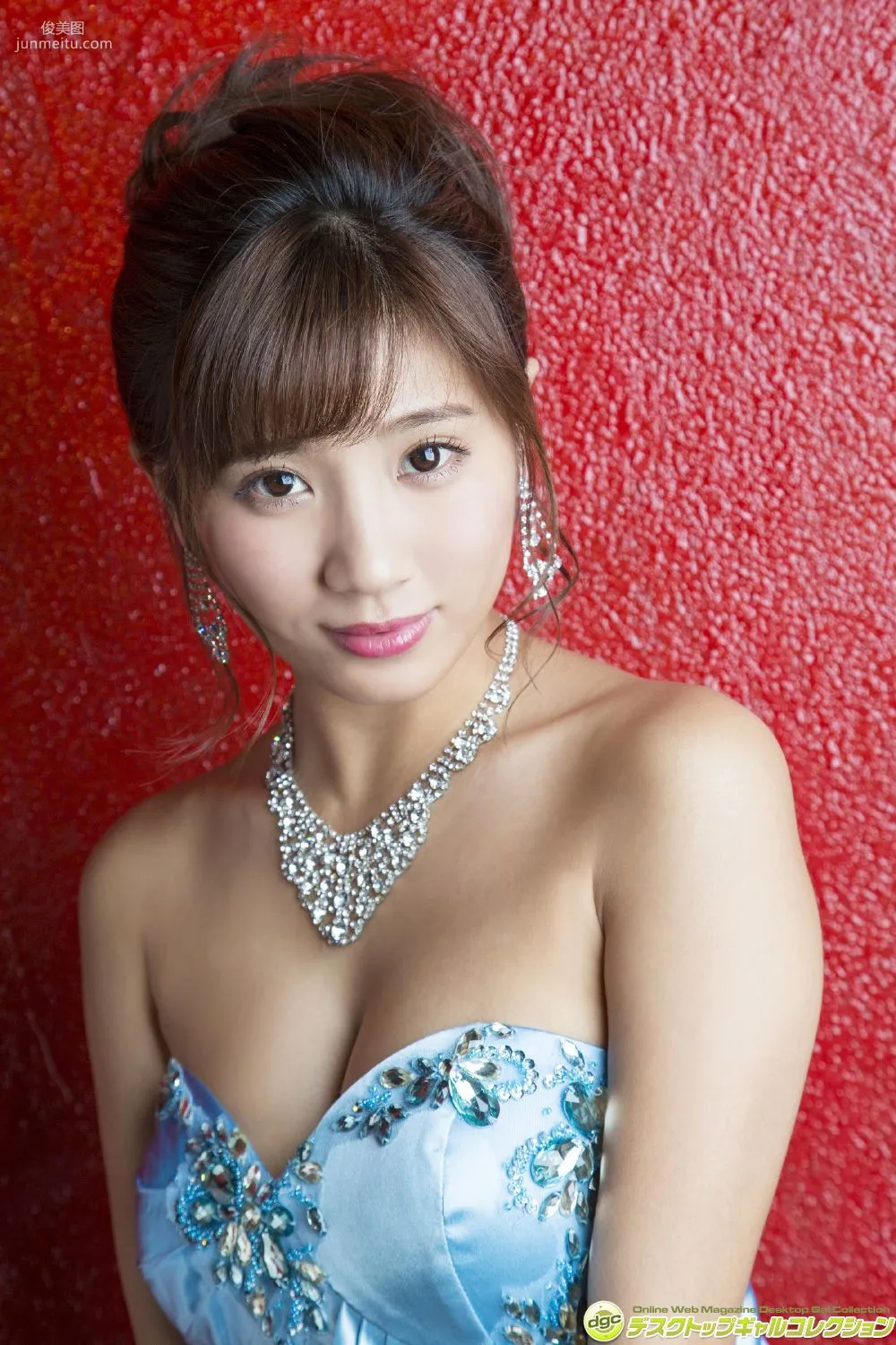 葉月彩/葉月あや《小柄ながらも90センチHカップが魅力的!》寫真集 [DGC] NO.1292 84