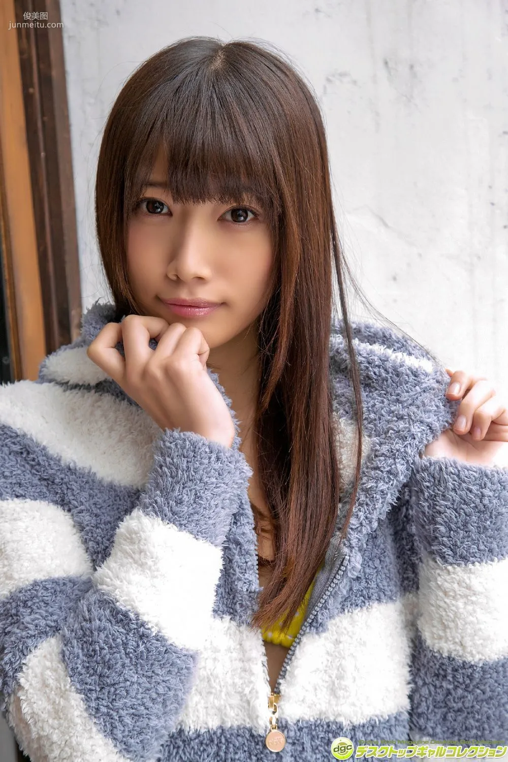 為近安奈《バレエで鍛えられた自慢の美尻を見てね!》寫真集 [DGC] NO.1291 1