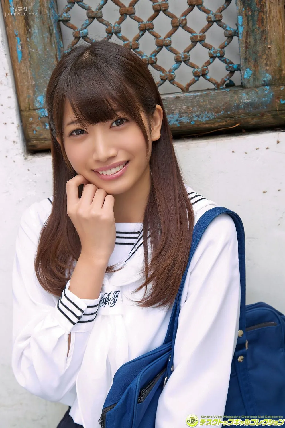 為近安奈《バレエで鍛えられた自慢の美尻を見てね!》寫真集 [DGC] NO.1291 45