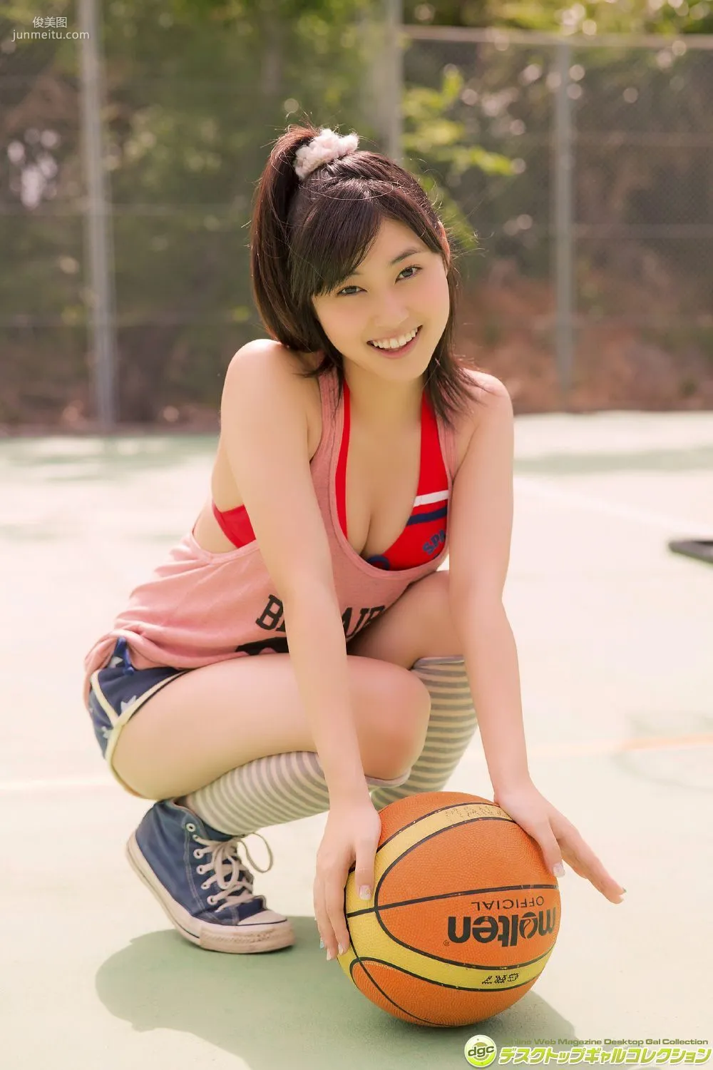 [DGC] NO.1297 Saki Shimizu 清水佐紀 寫真集 68