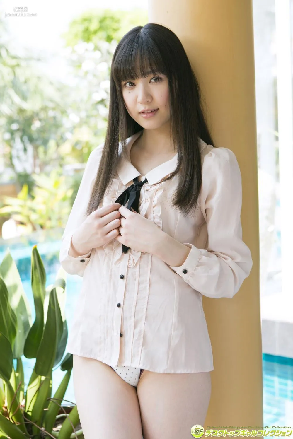 船岡咲《咲がちょ～大膽ちょ～セクシーにお手伝い！》 寫真集 [DGC] NO.1326 55