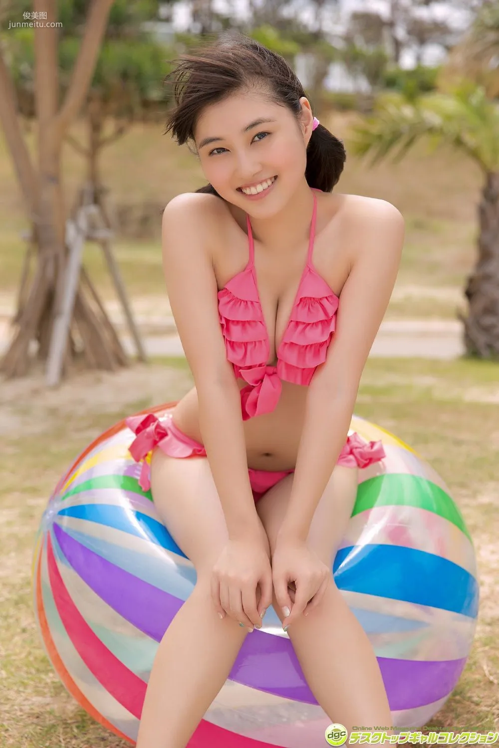 [DGC] NO.1297 Saki Shimizu 清水佐紀 寫真集 21