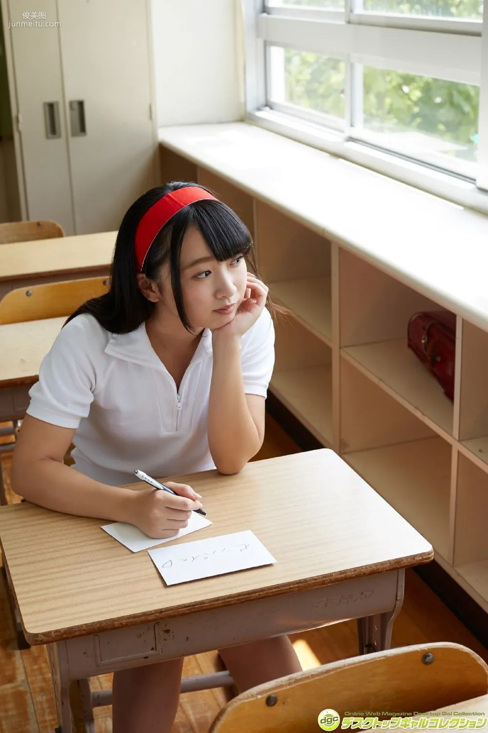 一色杏子《アイドルユニットDISDOLでも活躍中!!》 寫真集 [DGC] NO.1336 53