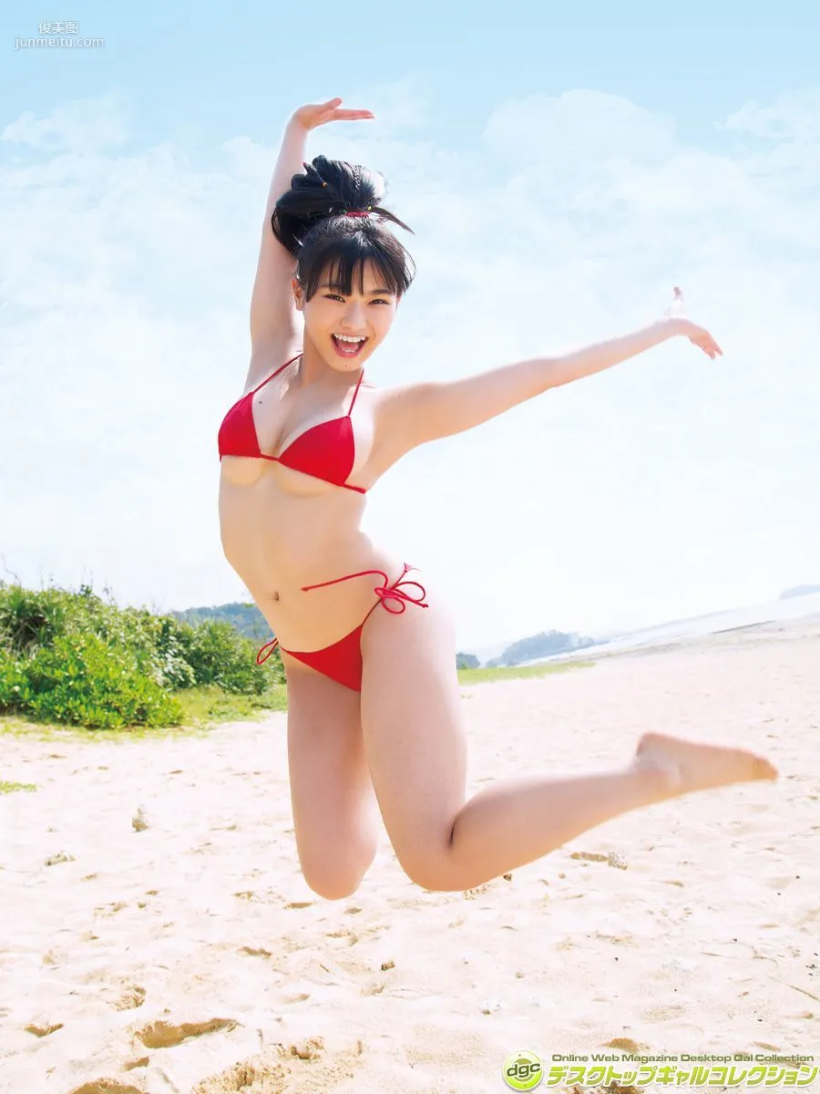 片岡沙耶《ロリフェイスと90cmのGカップが魅力!》 寫真集 [DGC] NO.1339 55