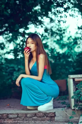耿晶《水蛇腰身圓潤翹臀真女神》 [推女神TGOD] 寫真集
