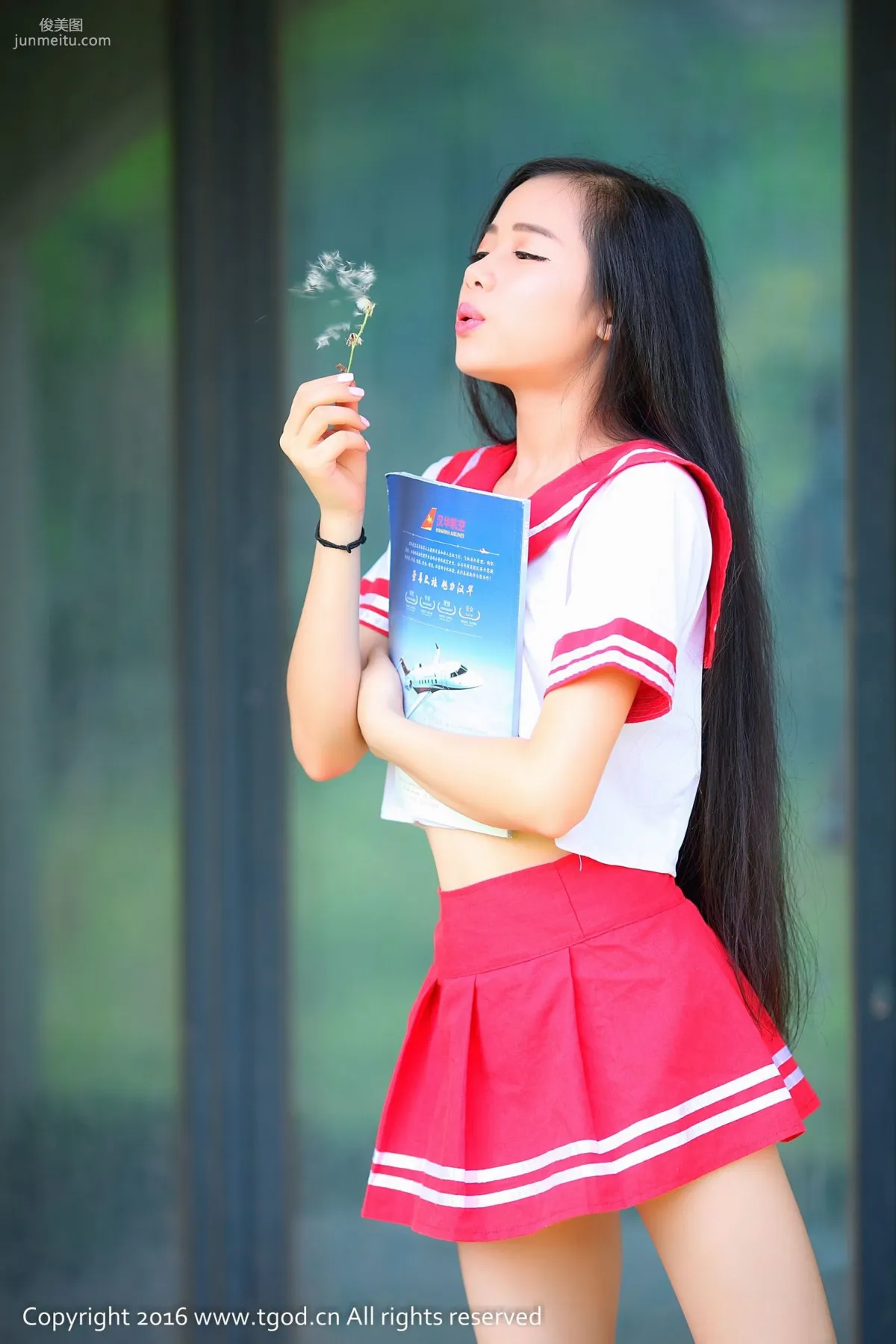 蔻蔻《女仆翹臀小清新》 [推女神TGOD] 寫真集 7