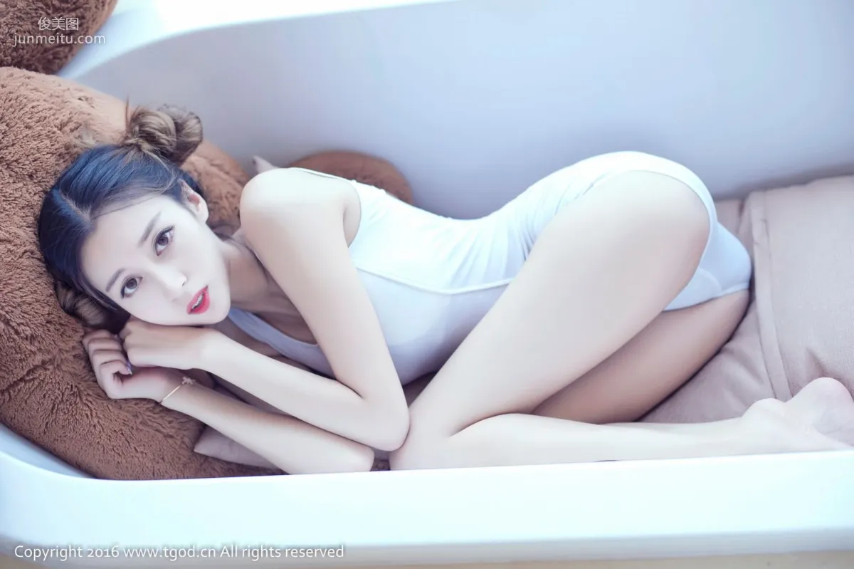 耿晶《水蛇腰身圓潤翹臀真女神》 [推女神TGOD] 寫真集 43