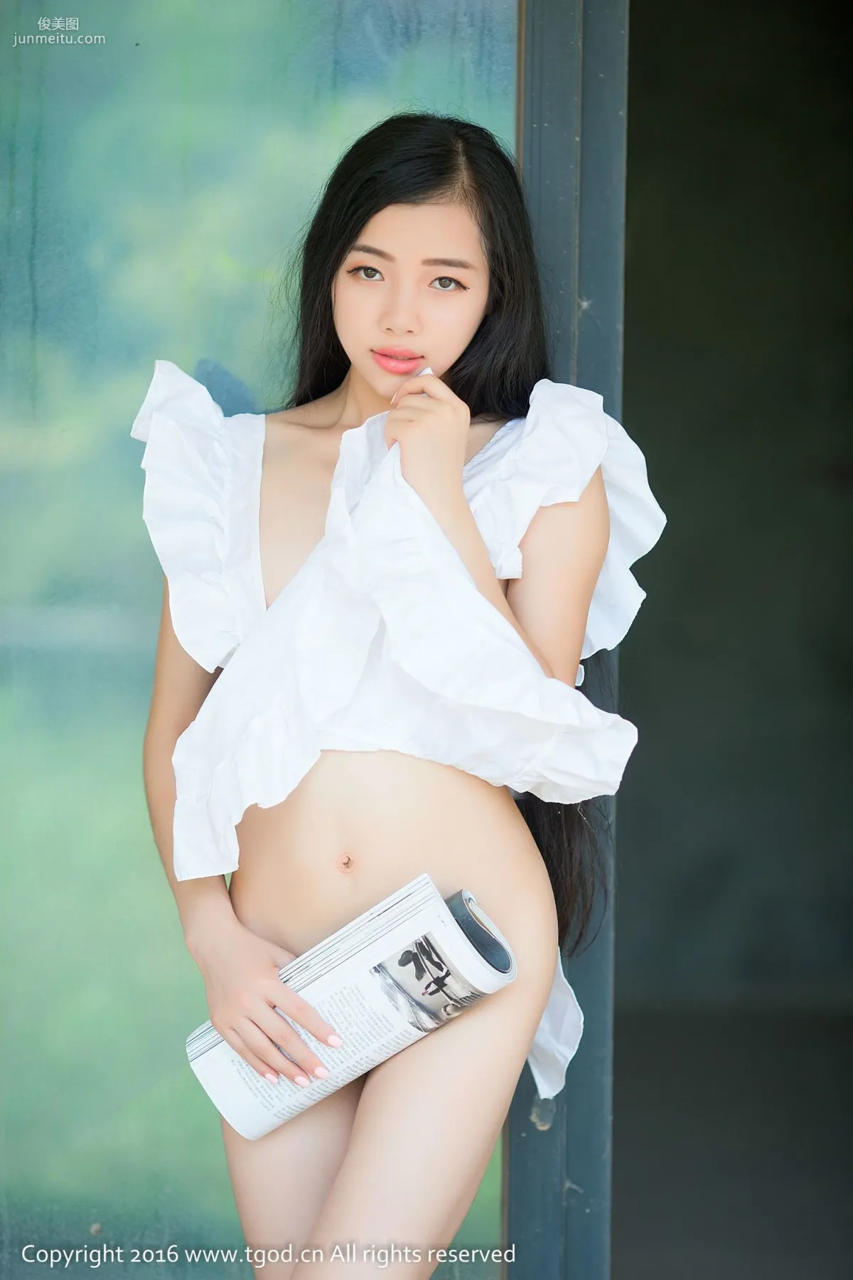 蔻蔻《女仆翹臀小清新》 [推女神TGOD] 寫真集 26