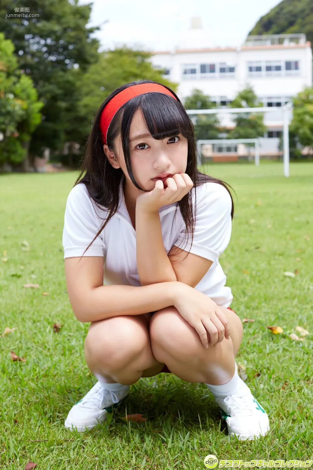一色杏子《アイドルユニットDISDOLでも活躍中!!》 寫真集 [DGC] NO.1336 47