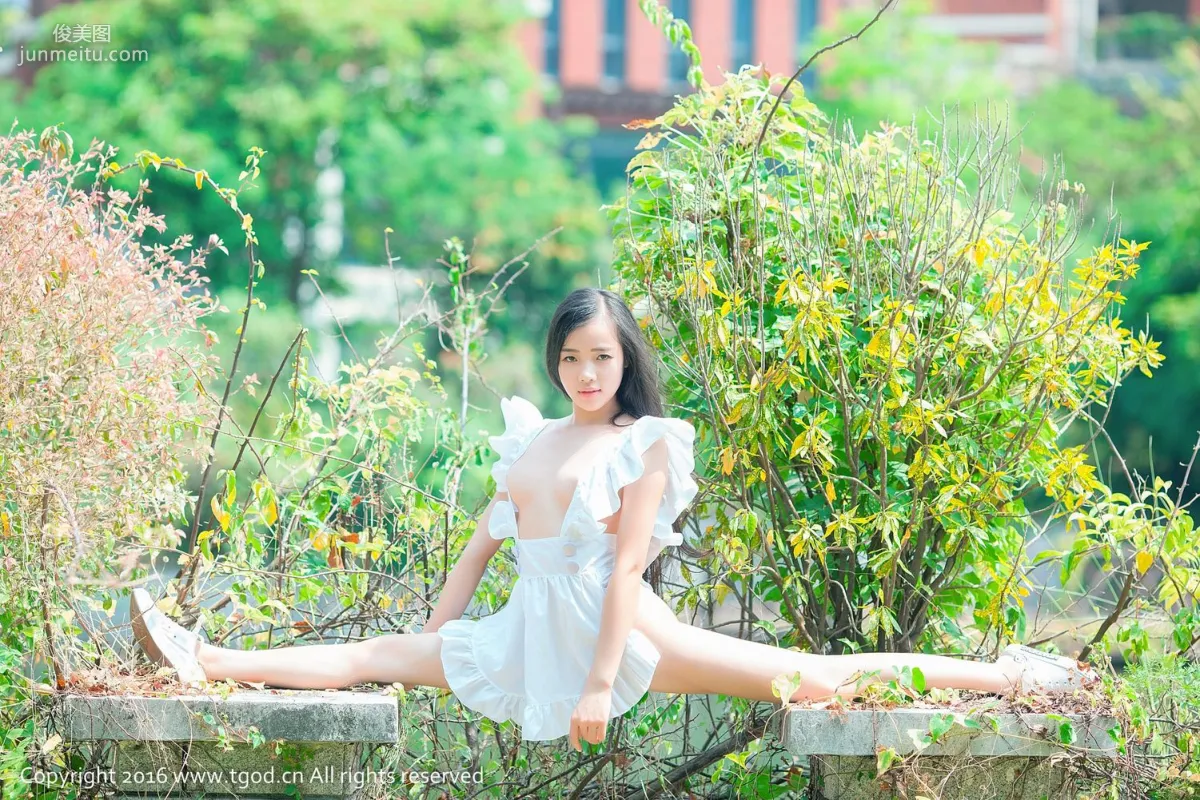 蔻蔻《女仆翹臀小清新》 [推女神TGOD] 寫真集 34