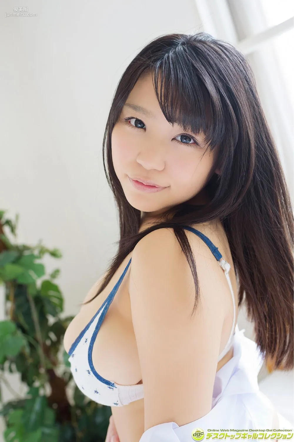 渡邊聰美/渡辺さとみ《100cmのIカップバストはまさに國寶級》 寫真集 [DGC] NO.1328 16