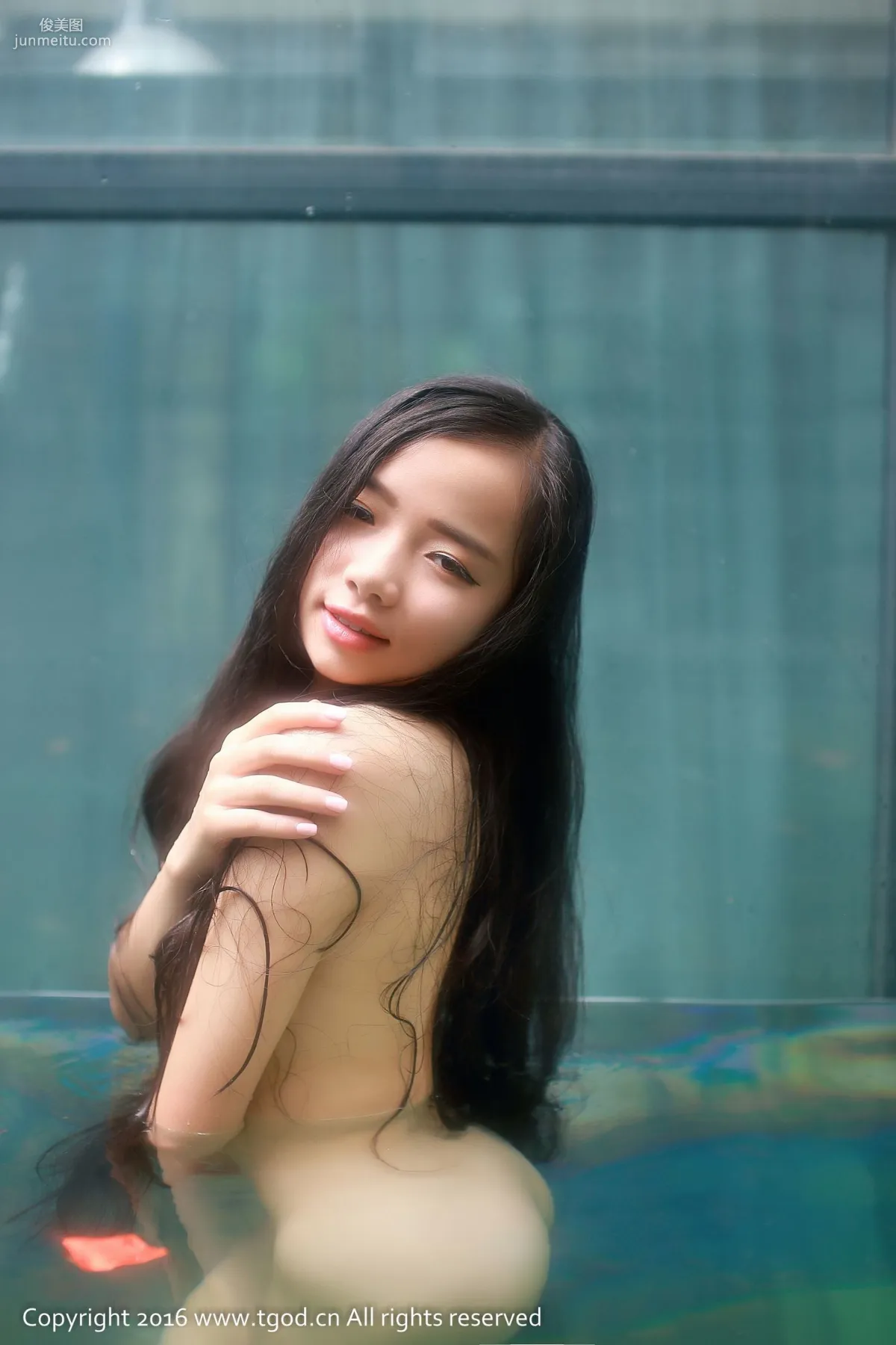 蔻蔻《女仆翹臀小清新》 [推女神TGOD] 寫真集 36