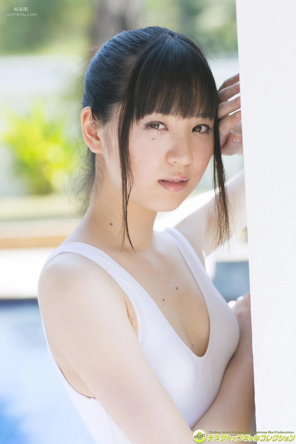船岡咲《咲がちょ～大膽ちょ～セクシーにお手伝い！》 寫真集 [DGC] NO.1326 74