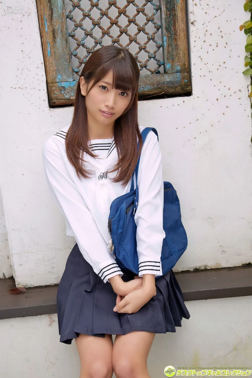 為近安奈《バレエで鍛えられた自慢の美尻を見てね!》寫真集 [DGC] NO.1291 44