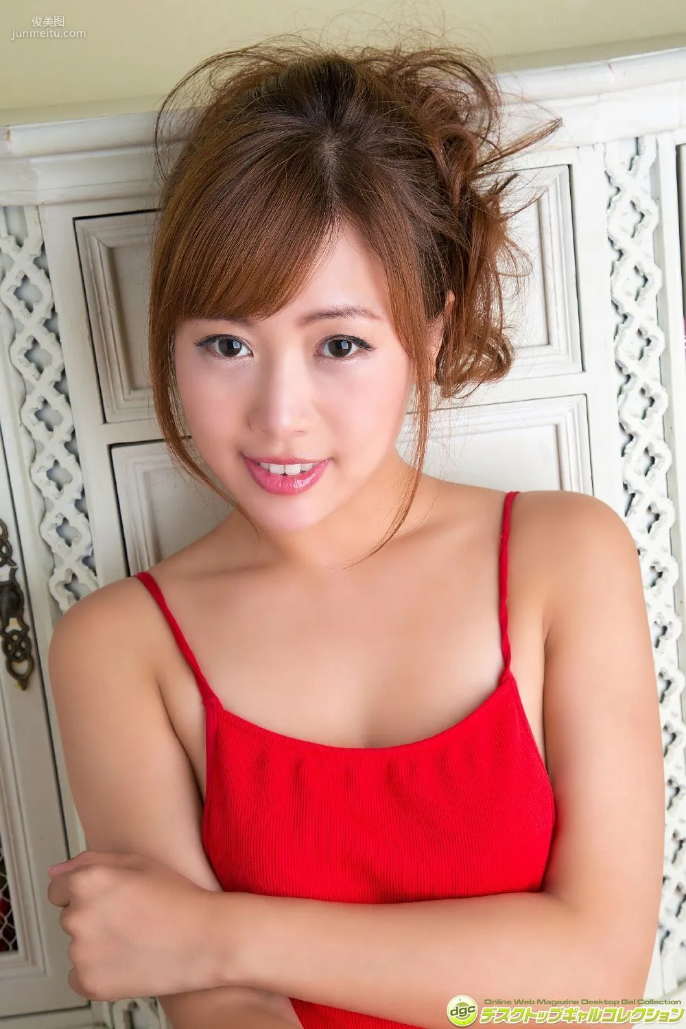 武田華戀《RQやイベントコンパニオンとして活躍!!》寫真集 [DGC] NO.1335 99