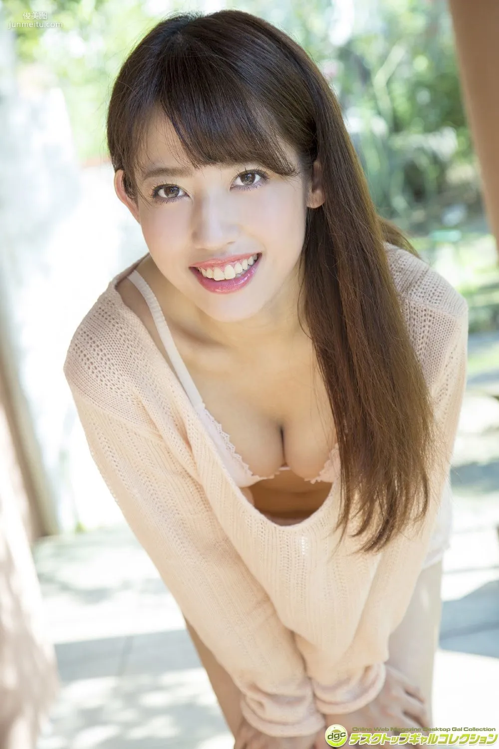 璃乃Rino《おしりーのの透明感あるボディに注目!》 寫真集 [DGC] NO.1342 7