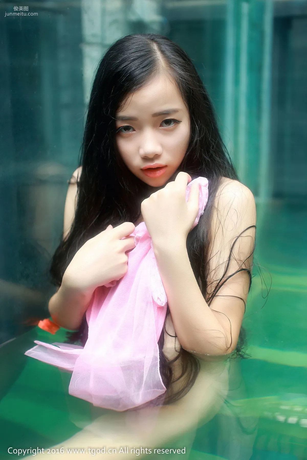 蔻蔻《女仆翹臀小清新》 [推女神TGOD] 寫真集 39