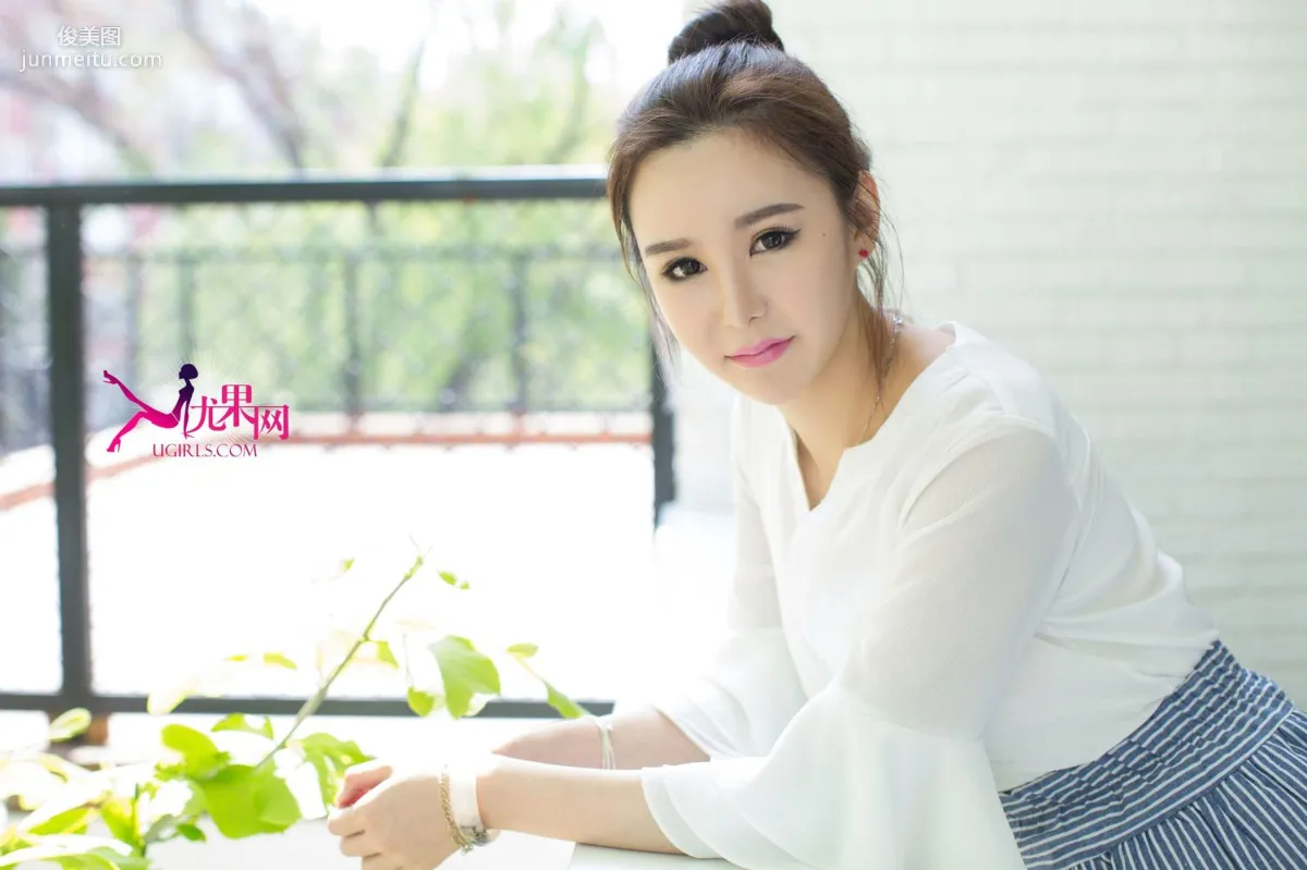 小软《温柔的柔软》写真集 [尤果网Ugirls] U084 3