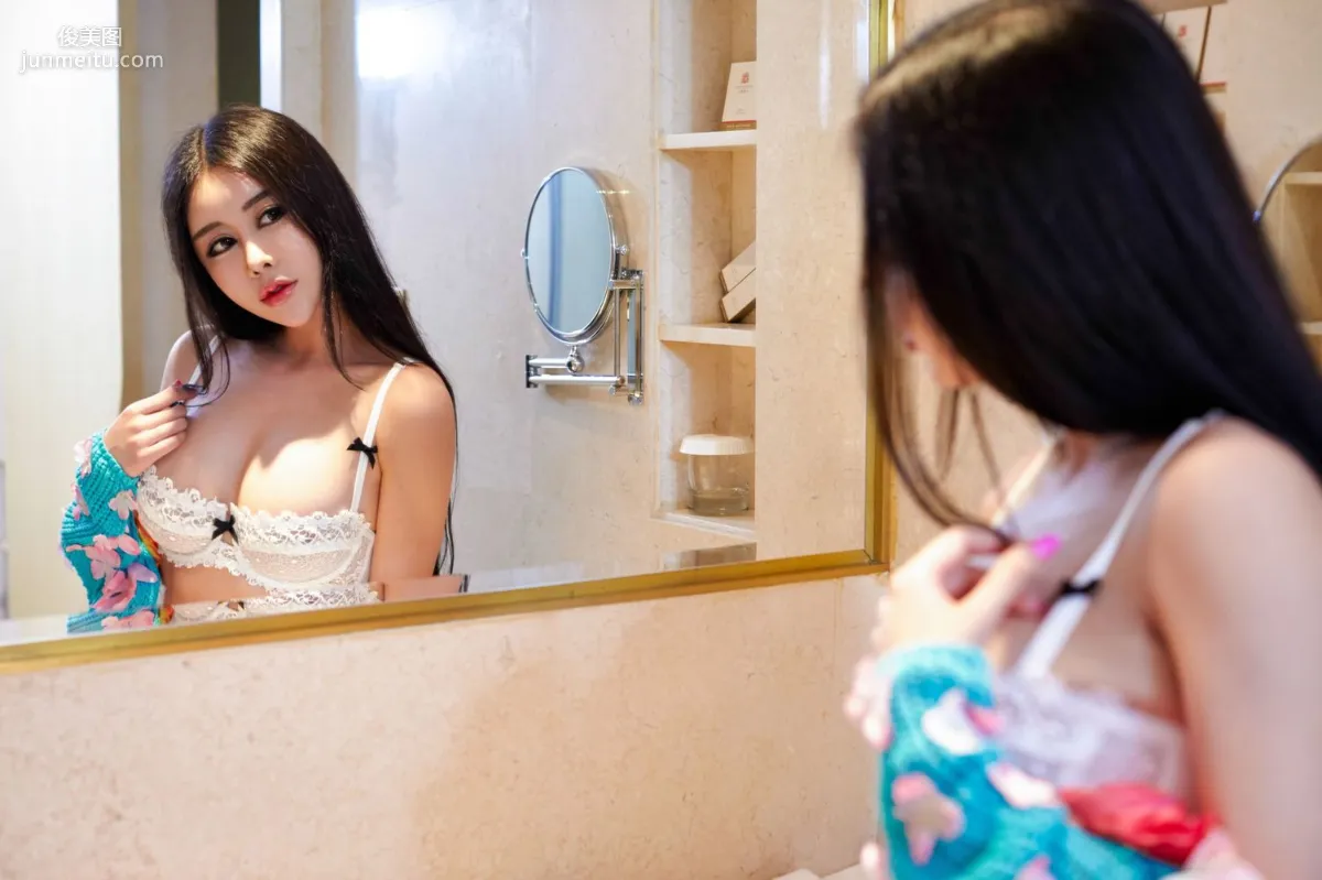 [尤果網Ugirls] U115 雪兒《夏末最美的鮮花》寫真集 35