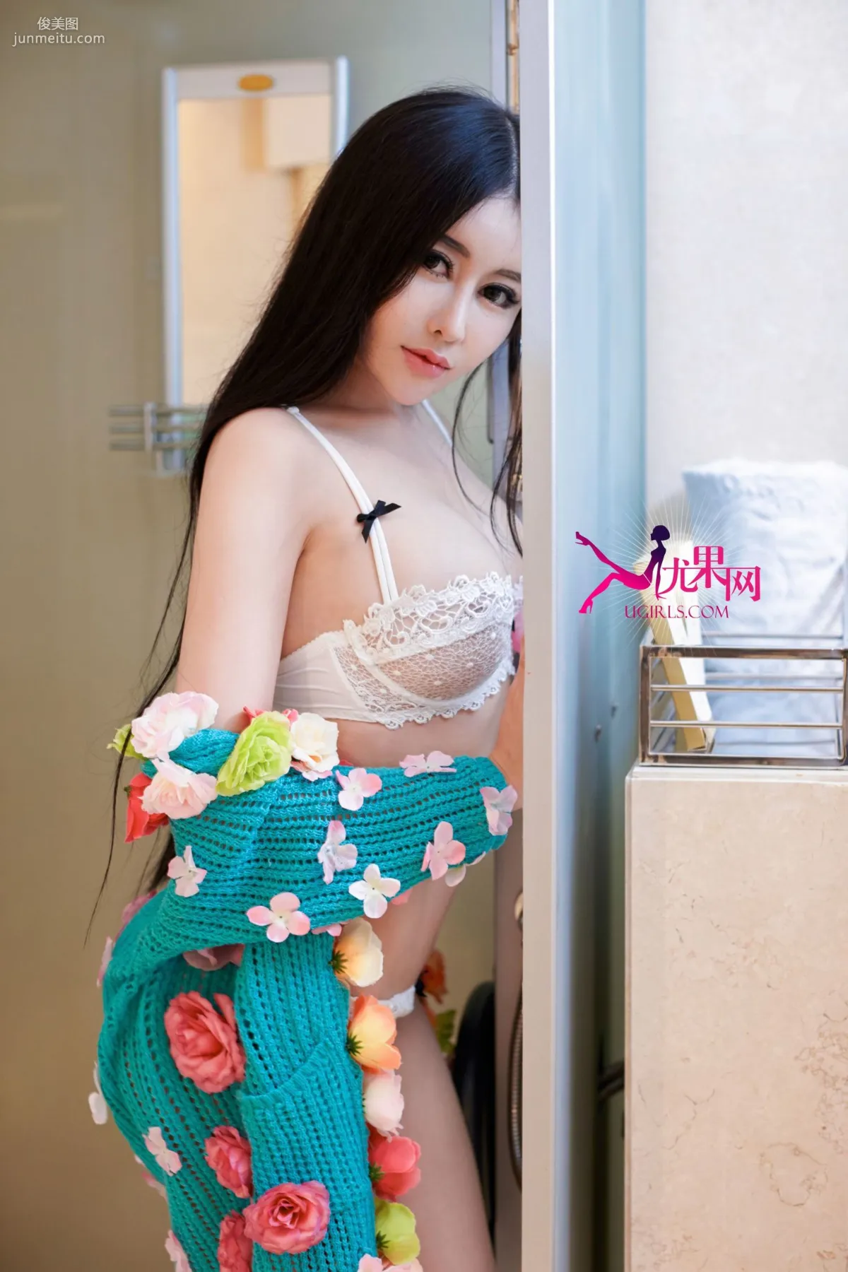 [尤果網Ugirls] U115 雪兒《夏末最美的鮮花》寫真集 41