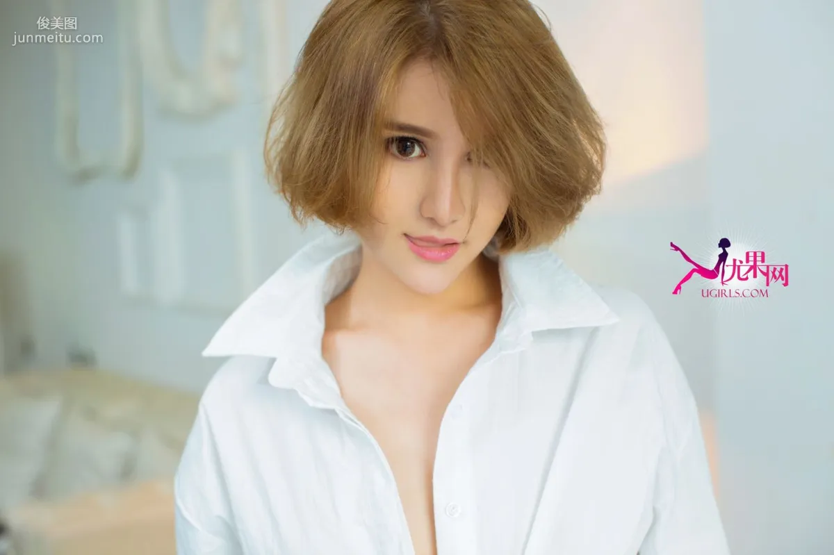 Mary《惹火尤物 不舍晝夜》寫真集 [尤果網Ugirls] U108 4