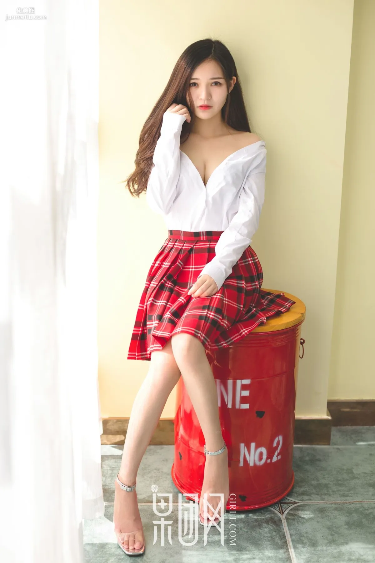 尹意純《清純玉女》 [果團網Girlt] No.063 寫真集 3