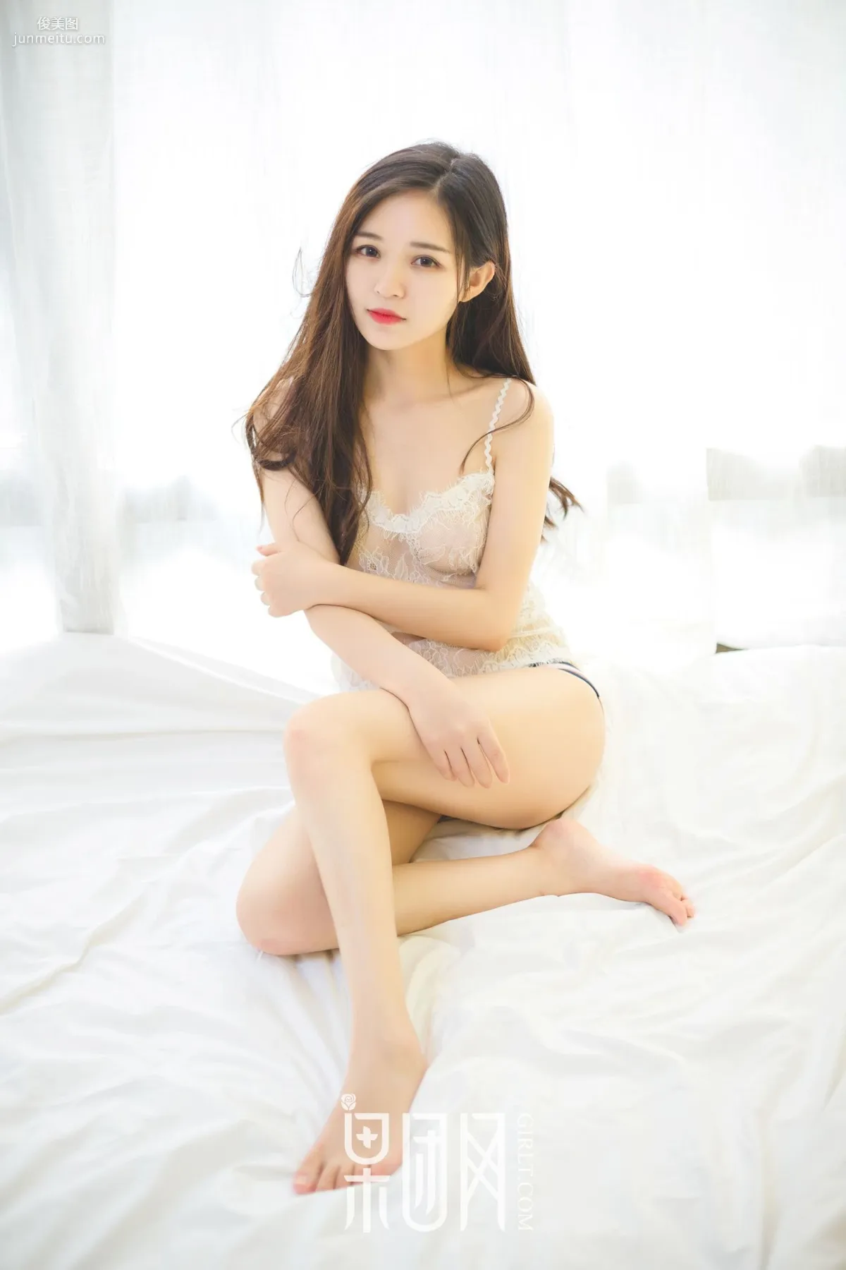 尹意純《清純玉女》 [果團網Girlt] No.063 寫真集 21