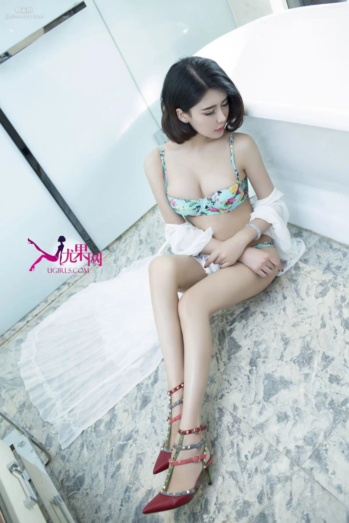 [尤果网Ugirls] U065 游子熙 写真集8