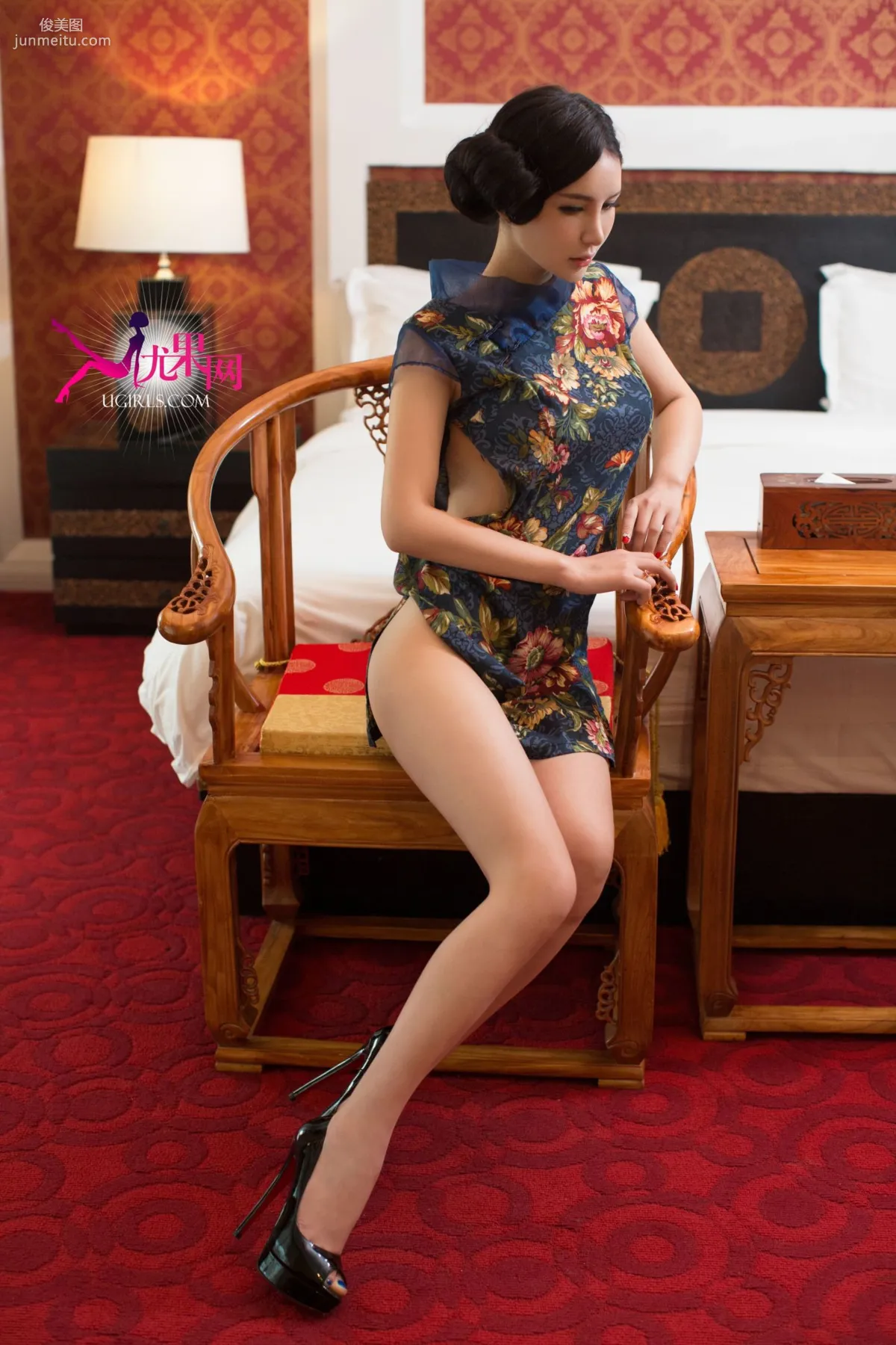 顧欣怡《色易守 情難防》寫真集 [尤果網Ugirls] U106 9