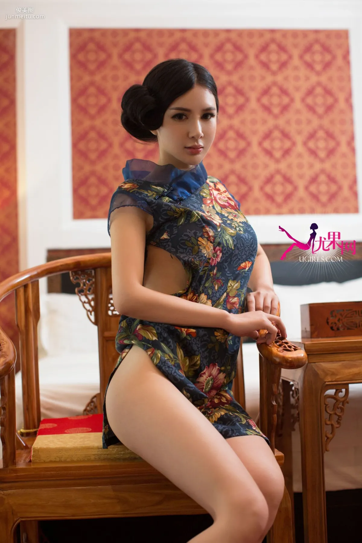顧欣怡《色易守 情難防》寫真集 [尤果網Ugirls] U106 8