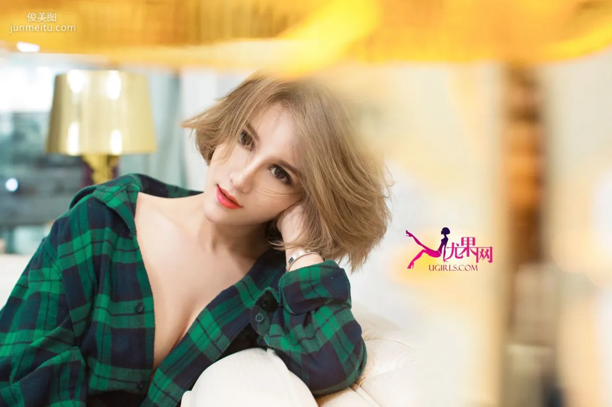 Mary《惹火尤物 不舍晝夜》寫真集 [尤果網Ugirls] U108 42