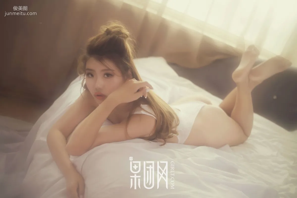 姗姗《全肉月餅》 [果團網Girlt] No.062 寫真集 59