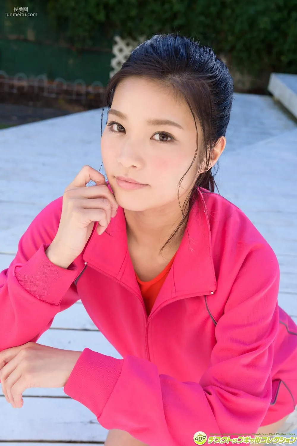 椿原愛《陸上競技で鍛え上げられたボディは必見!》 寫真集 [DGC] 2017.02 29
